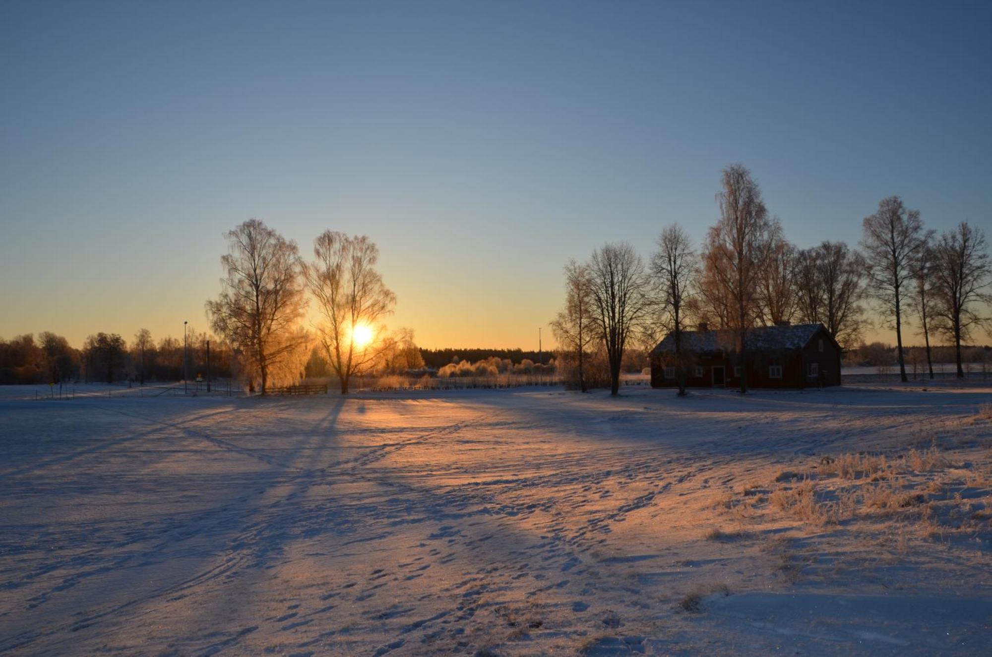 Soedra Ljunga Vandrarhem Ljungby  Exterior photo